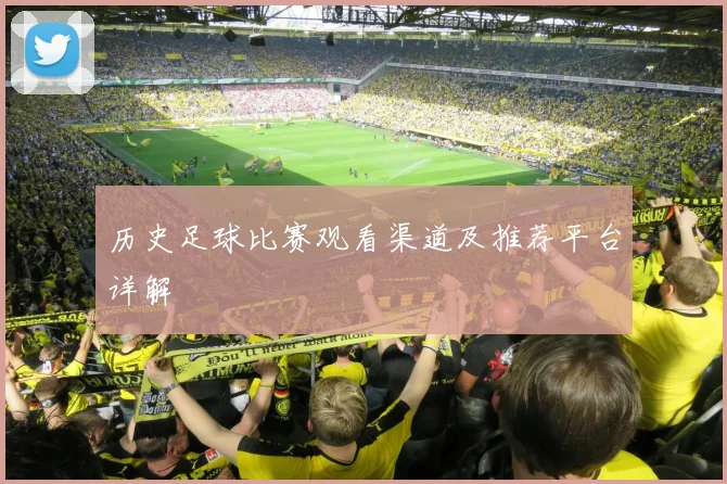 历史足球比赛观看渠道及推荐平台详解