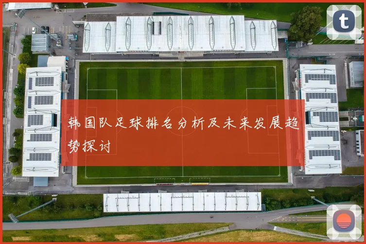 韩国队足球排名分析及未来发展趋势探讨