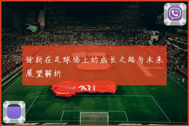 徐新在足球场上的成长之路与未来展望解析